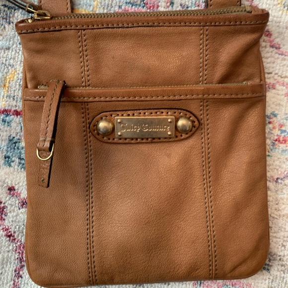Leather Juicy Couture Crossbody Bag - Picture 2 of 5